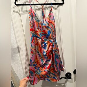 Event Dress Forum Multicolor Dress